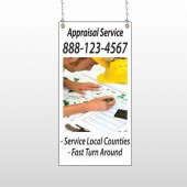Hand Planning 260 Window Sign