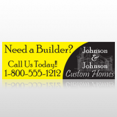 Yellow House Plan 216 Custom Decal