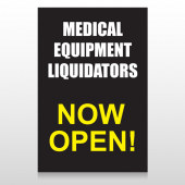 Medical Liquidators 98 Custom Decal