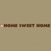 Sweet Home 235 Wall Lettering