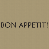 Bon Appetit 248 Wall Lettering