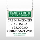 Builder 40 Window Sign