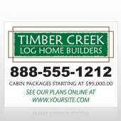 Log Builder 40 Custom Decal 