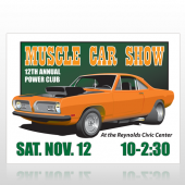 Muscle Car 124 Custom Decal
