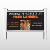 Tiger Landing 303 48"H x 96"W Site Sign