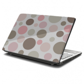 Floating Bubbles Laptop Skin