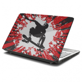Grunge Skater Laptop Skin