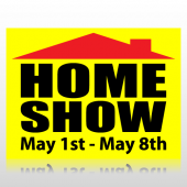 Home Show Sign Panel
