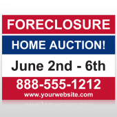 Auction 49 Custom Sign