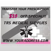 Caduce Usmed 503 Custom Decal