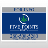 Five Points 15 Custom Sign
