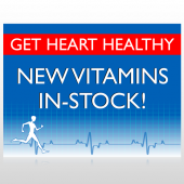 Heart Healthy 140 Custom Decal