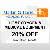 Home Oxygen 139 Custom Decal