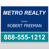 Metro 36 Custom Sign