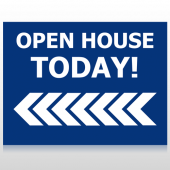 Open House 19 Custom Sign