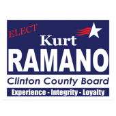 Political 11 Custom Sign