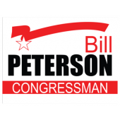 Political 15 Custom Sign