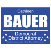Political 43 Custom Sign