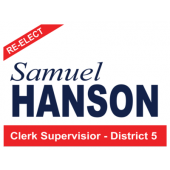 Political 66 Custom Sign