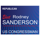 Political 9 Custom Sign