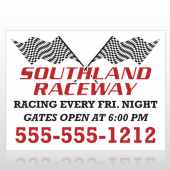 Racetrack 31 Custom Decal