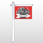 Buildings 231 18"H x 24"W Swing Arm Sign