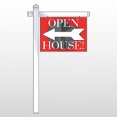 Buildings 232 18"H x 24"W Swing Arm Sign