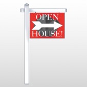 Buildings 233 18"H x 24"W Swing Arm Sign