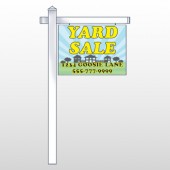 Neighbor Sale 549 18"H x 24"W Swing Arm Sign