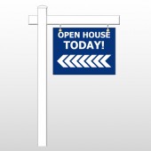 Open House 19 18"H x 24"W Swing Arm Sign