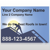 Roofing 258 Custom Decal
