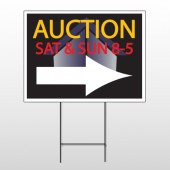 Auction Corner 701 Wire Frame Sign