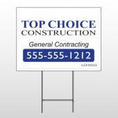 Construction 70 Wire Frame Sign