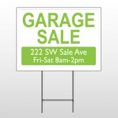 Garage Sale 92 Wire Frame Sign