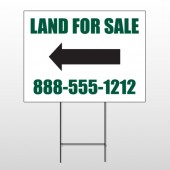 Land 23 Wire Frame Sign