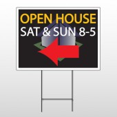 Open Corner 648 Wire Frame Sign