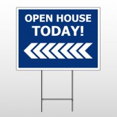 Open House 19 Wire Frame Sign