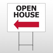 Open House 20 Wire Frame Sign