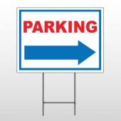 Parking 78 Wire Frame Sign