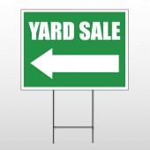 Yard Sale Arrow 96 Wire Frame Sign