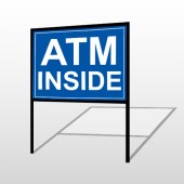 ATM 115 H-Frame Sign