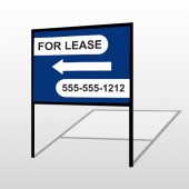 For Lease 41 H-Frame Sign