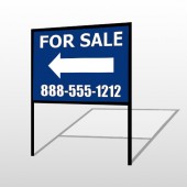 For Sale 25 H-Frame Sign