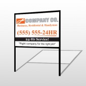 Handyman 168 H-Frame Sign