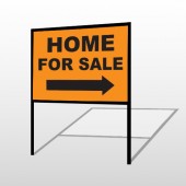 Home For Sale 34 H-Frame Sign