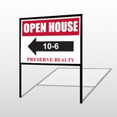 Open House 18 H-Frame Sign