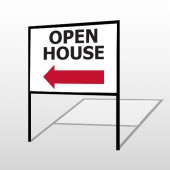 Open House 20 H-Frame Sign