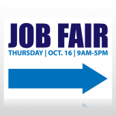 Job Fair Sign Panel