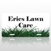 Grass 3 Licens Plate