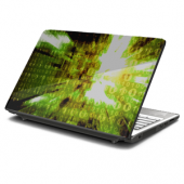 Matrix Revolution Laptop Skin